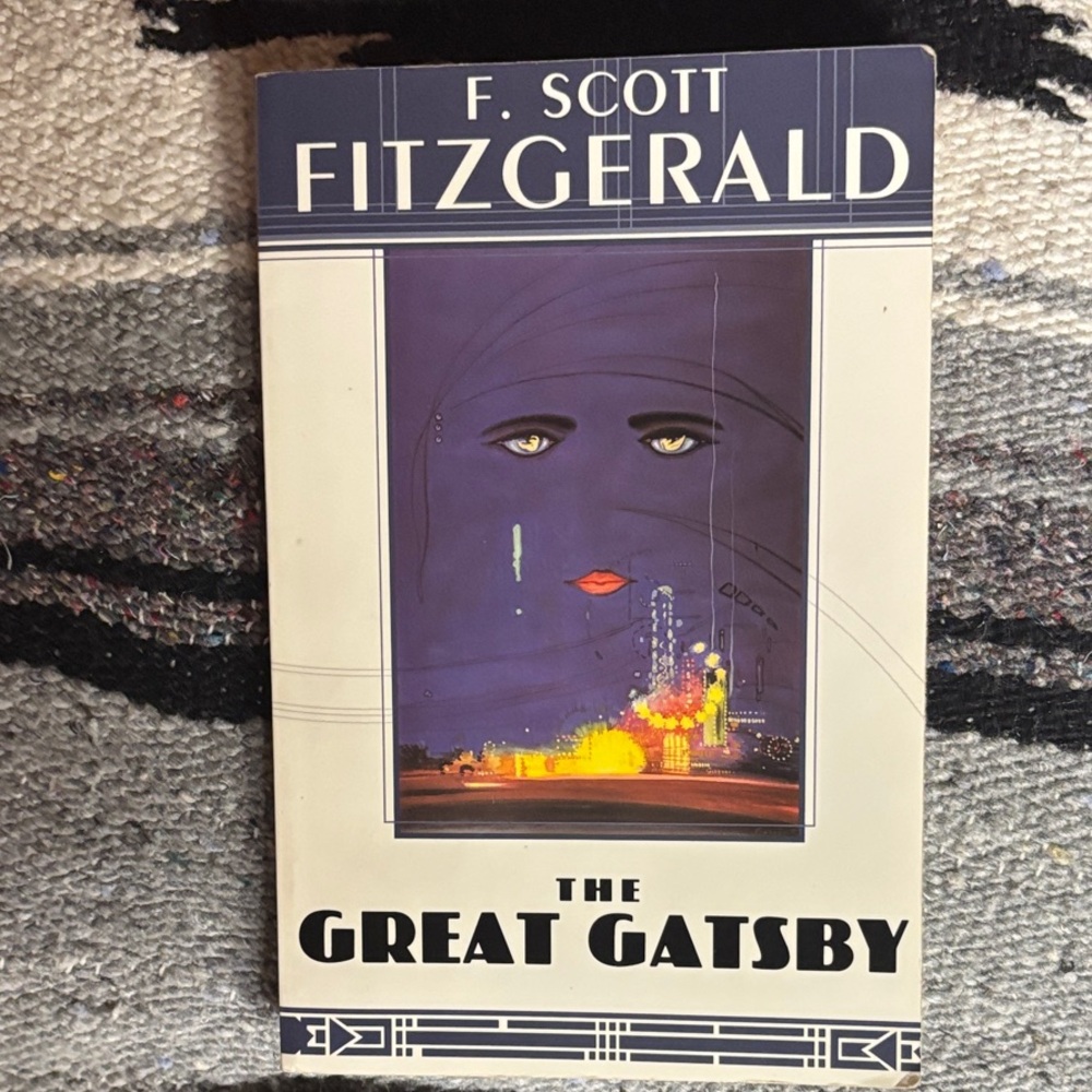 The Great Gatsby by F. Scott Fitzgerald - a classic that’s actually really good!